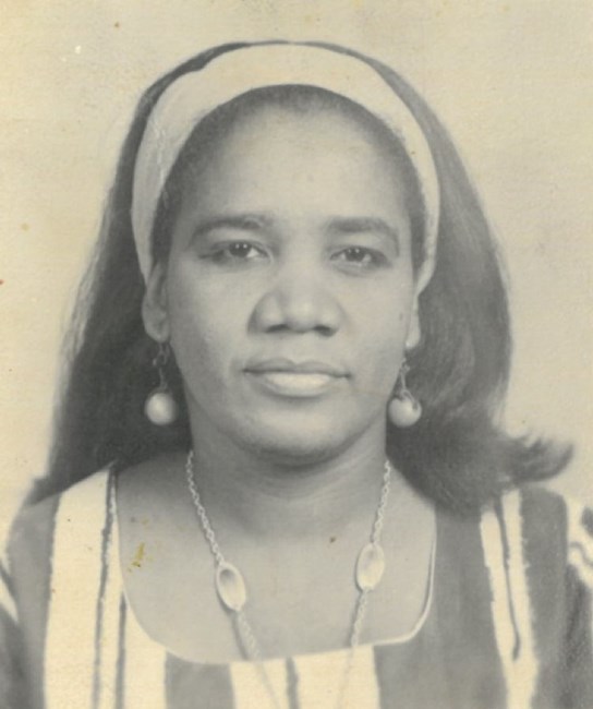 Avis de décès de Lynette Gwendoline Ferdinand