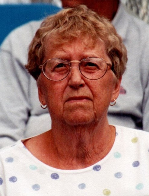 Obituary of Doris Alexander