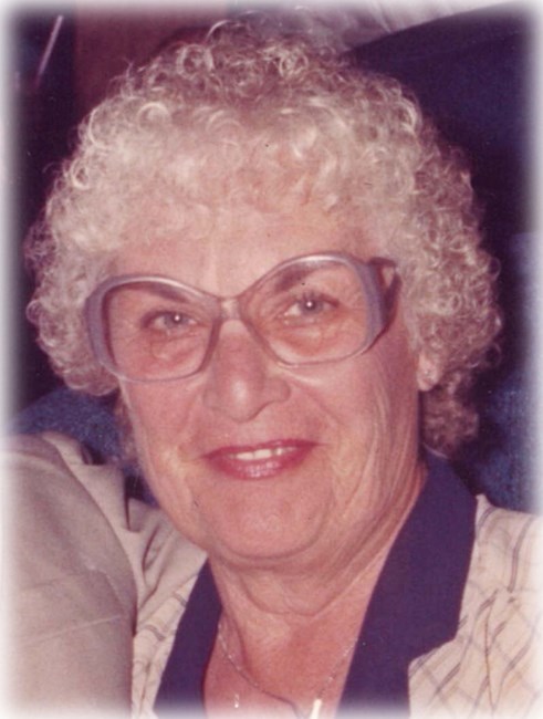 Obituary of Patricia Gertrude Mullally