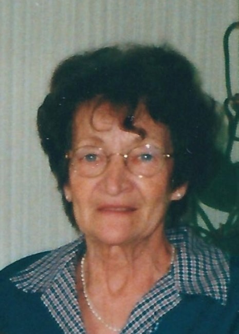 Obituary of Mme Lucette St-Pierre