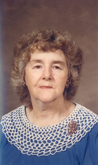 Avis de décès de Georgia Elizabeth Franklin Post