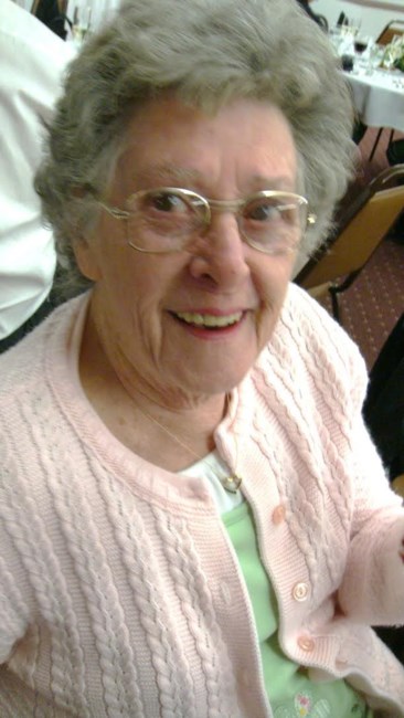 Obituary of Violet Elizabeth Gallant