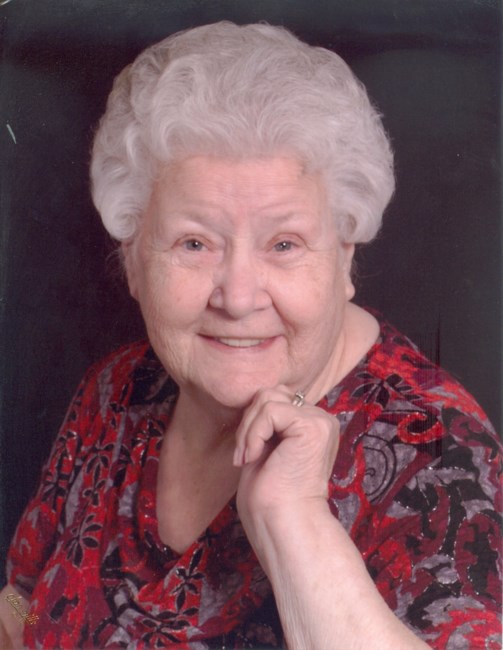 Avis de décès de Mavis Lee Paul