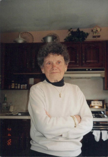 Obituary of Mrs. Rachel Ferguson