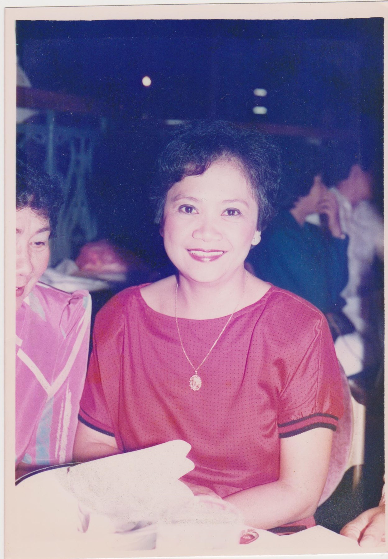 Obituary of Edna Felipe Santos
