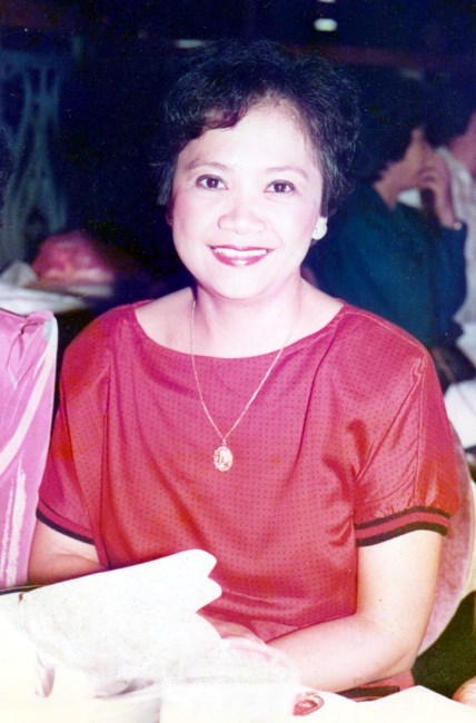 Obituary of Edna Felipe Santos