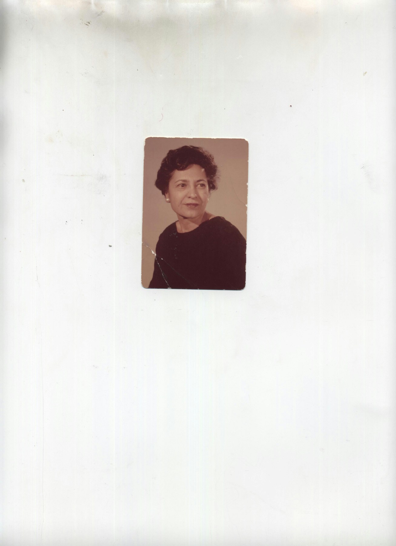 Obituary of Jessie Bernal Pena
