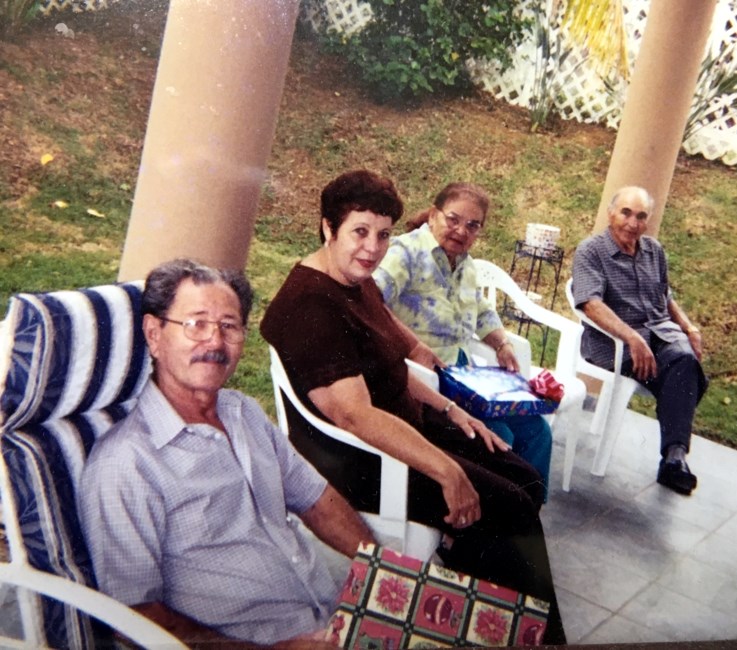 Obituario de Sr. Hipolito González Vargas