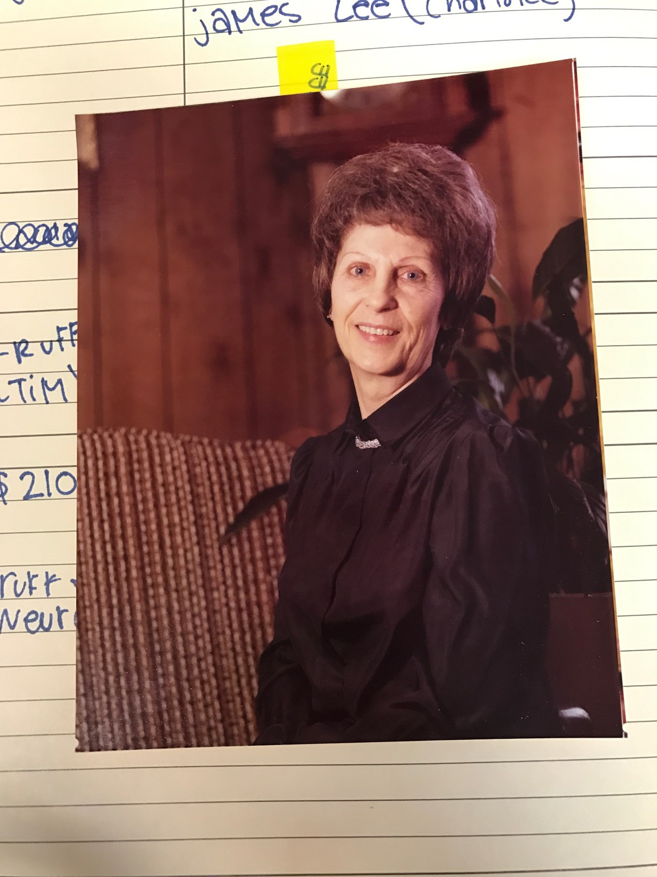 Obituary of Syble Denson Lee