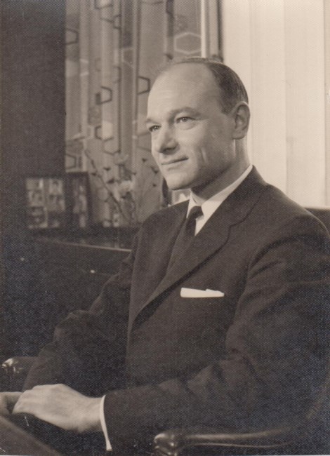 Obituary of Peter Holmes