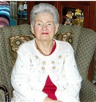 Obituary of Ruby McGimsey Bennett