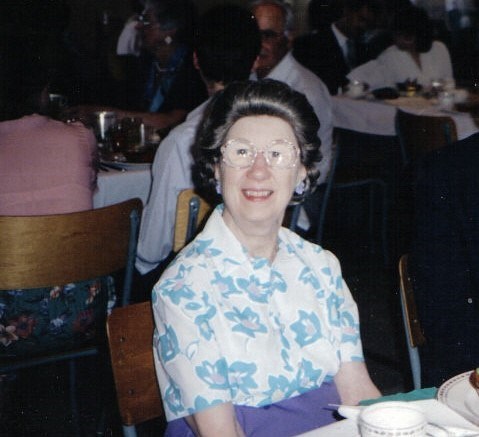 Obituary of Claire Janet Eatock (nee Fisher)