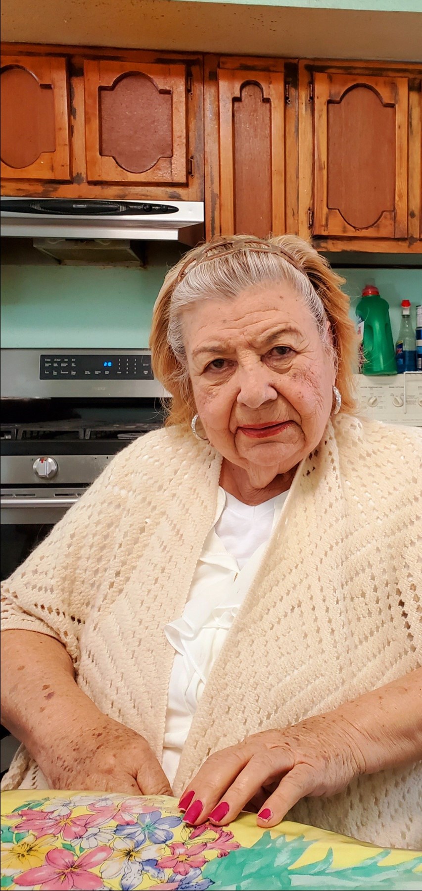 Obituary of Julia D Pacheco