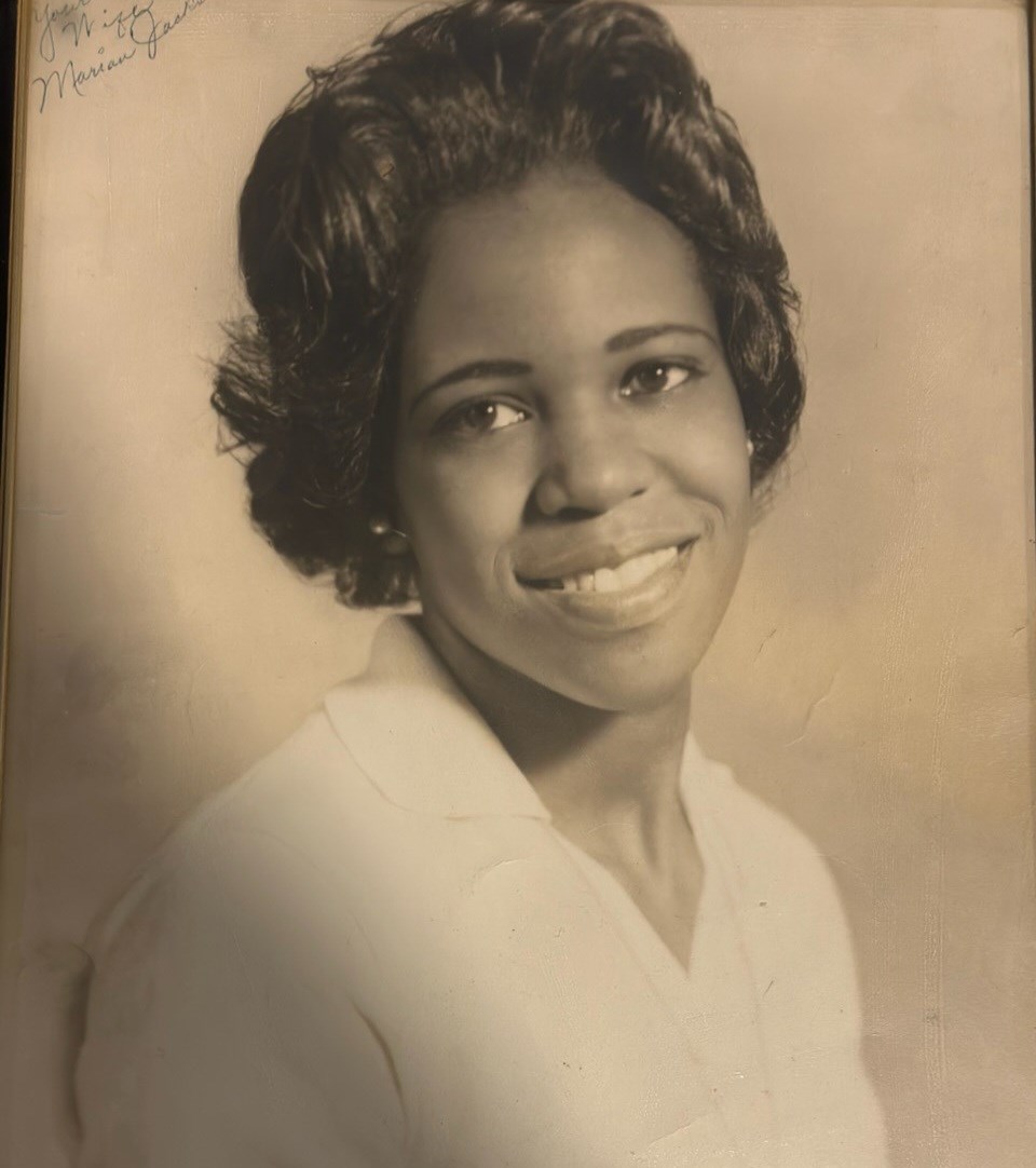 Obituary of Marian Faye Jackson