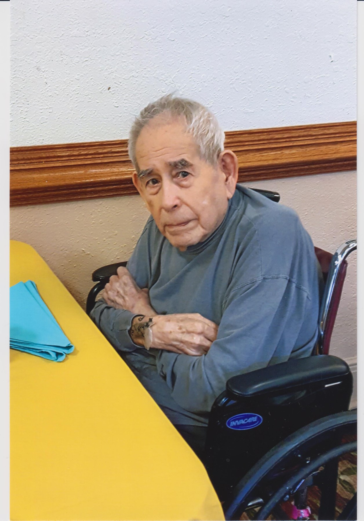 Obituary of Ernesto Saenz Sr.