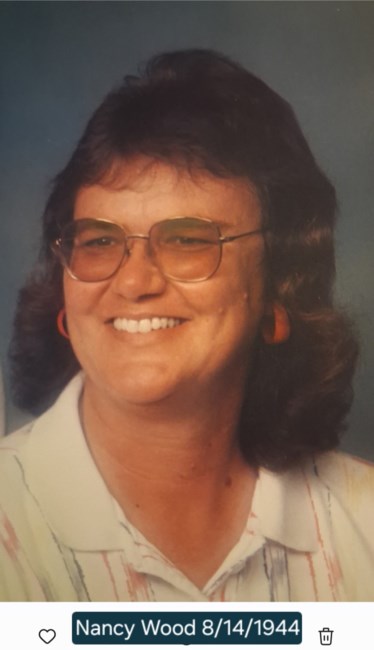 Obituary of Nancy M Wood