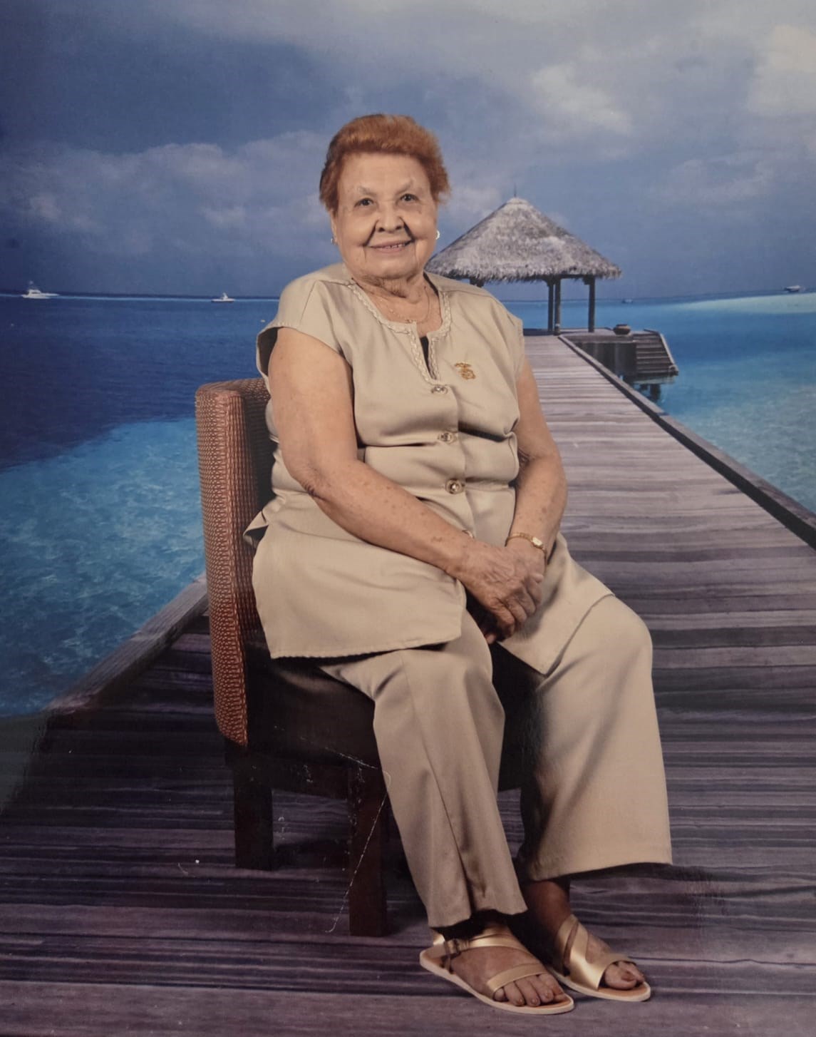 Obituario de María Nieves Oyola