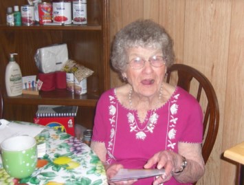 Obituary of Marie Baker Martin