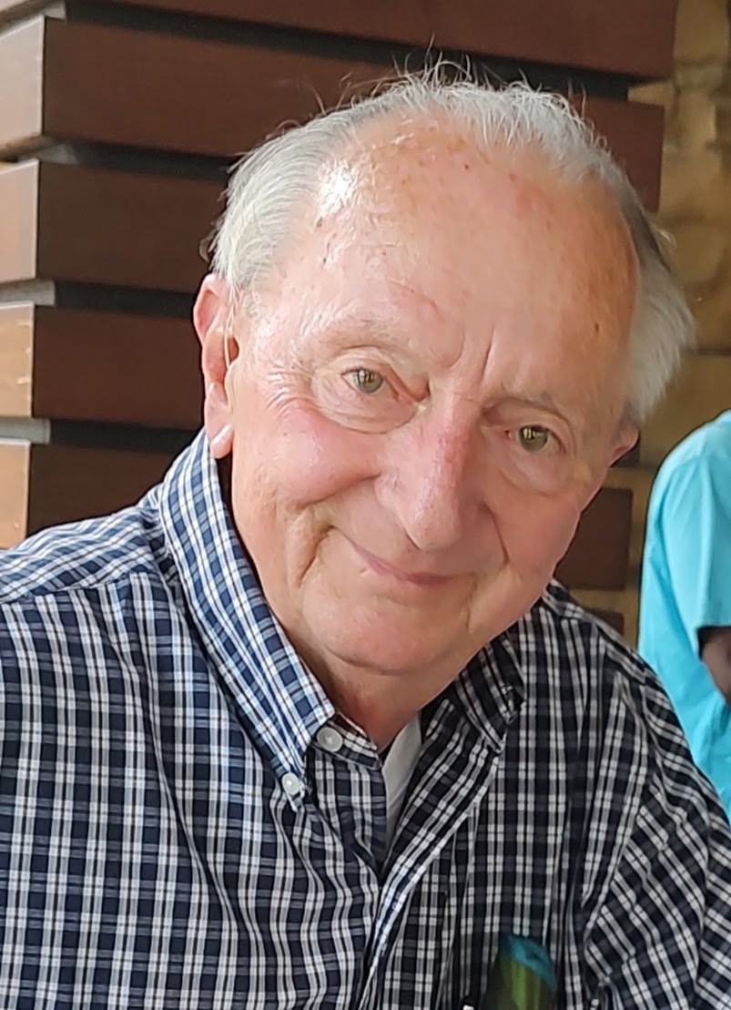 Portrait of Roger John Poirier