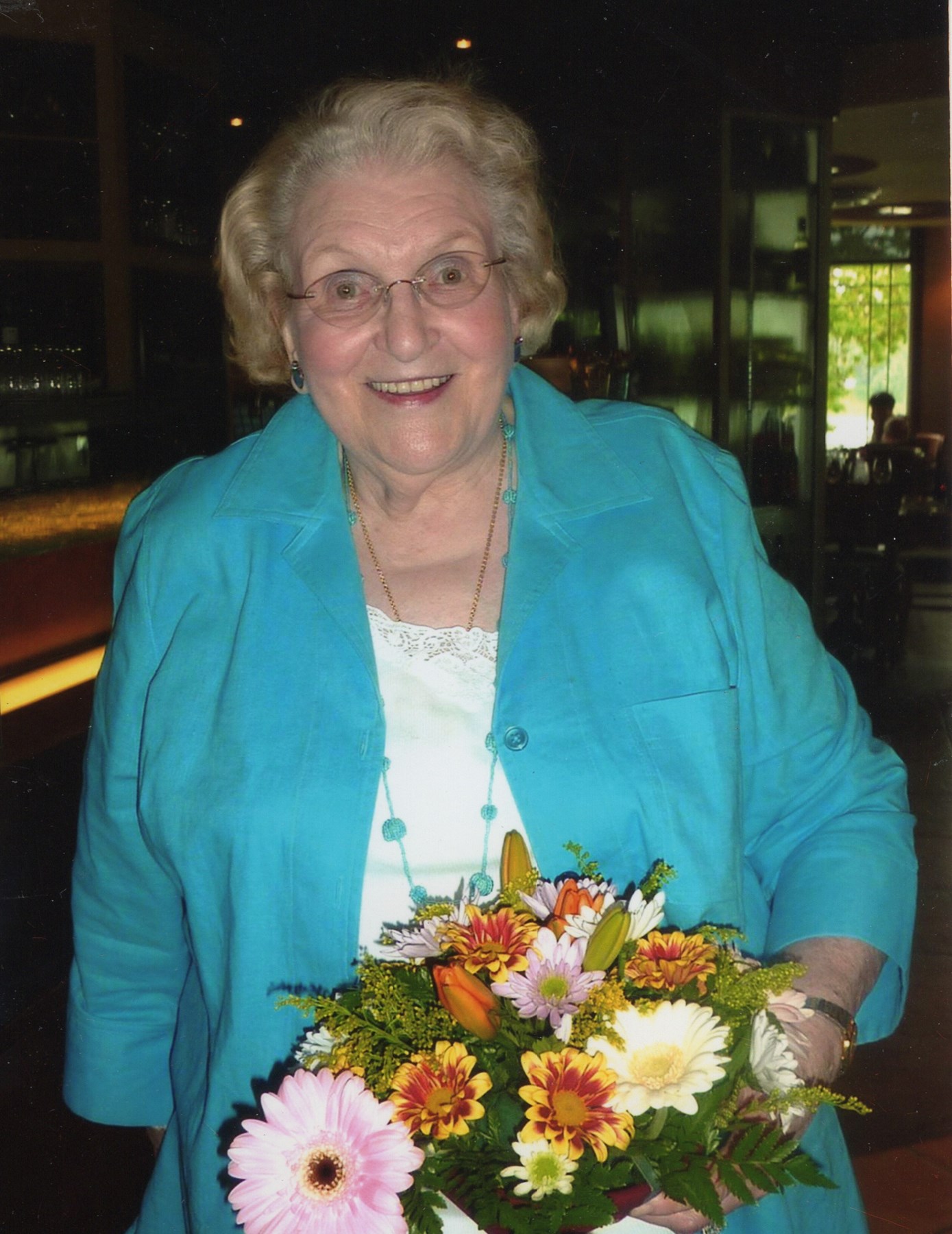 Avis de décès de Jacqueline Langlois