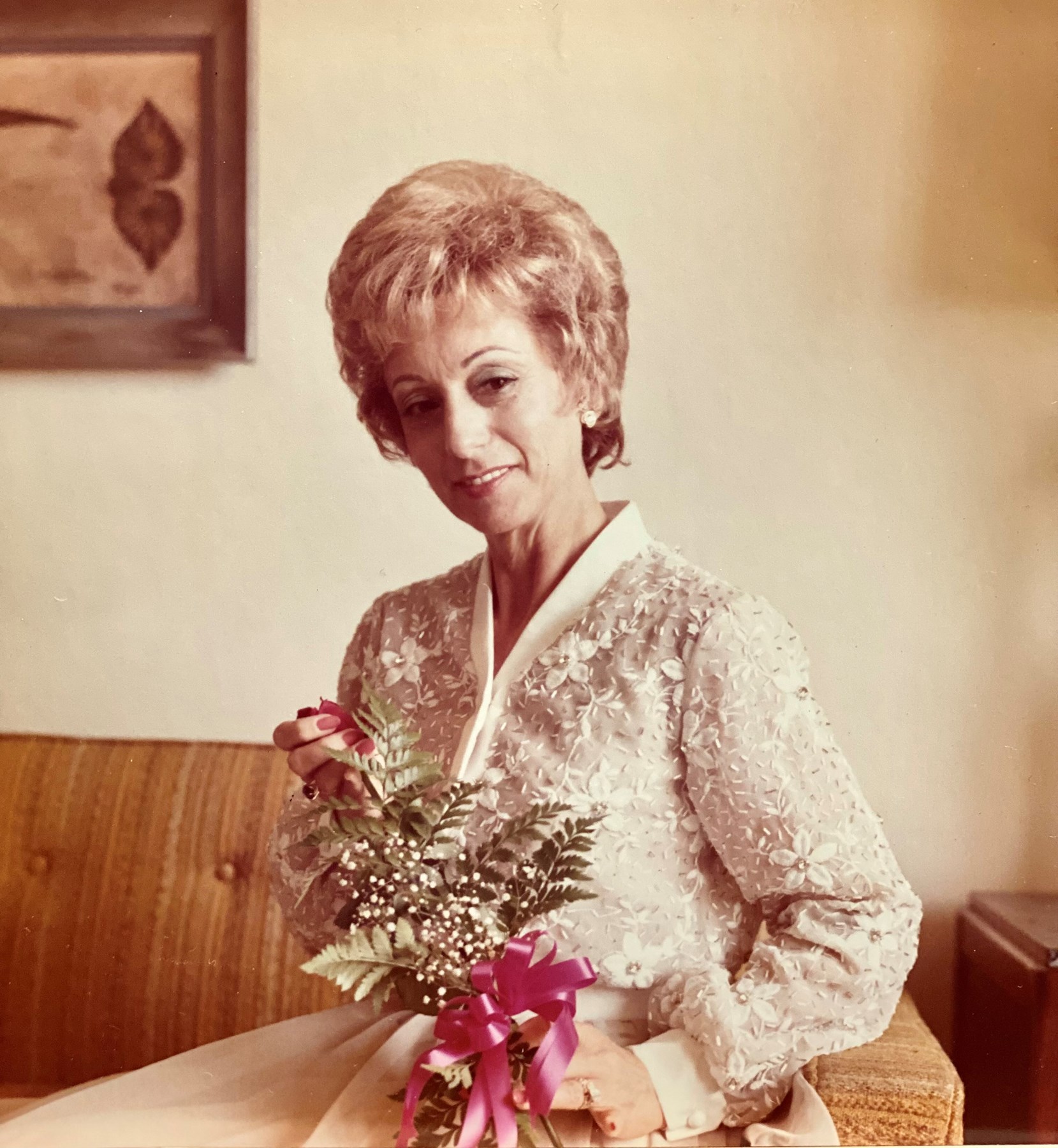 Obituary of Alice J. Andrews