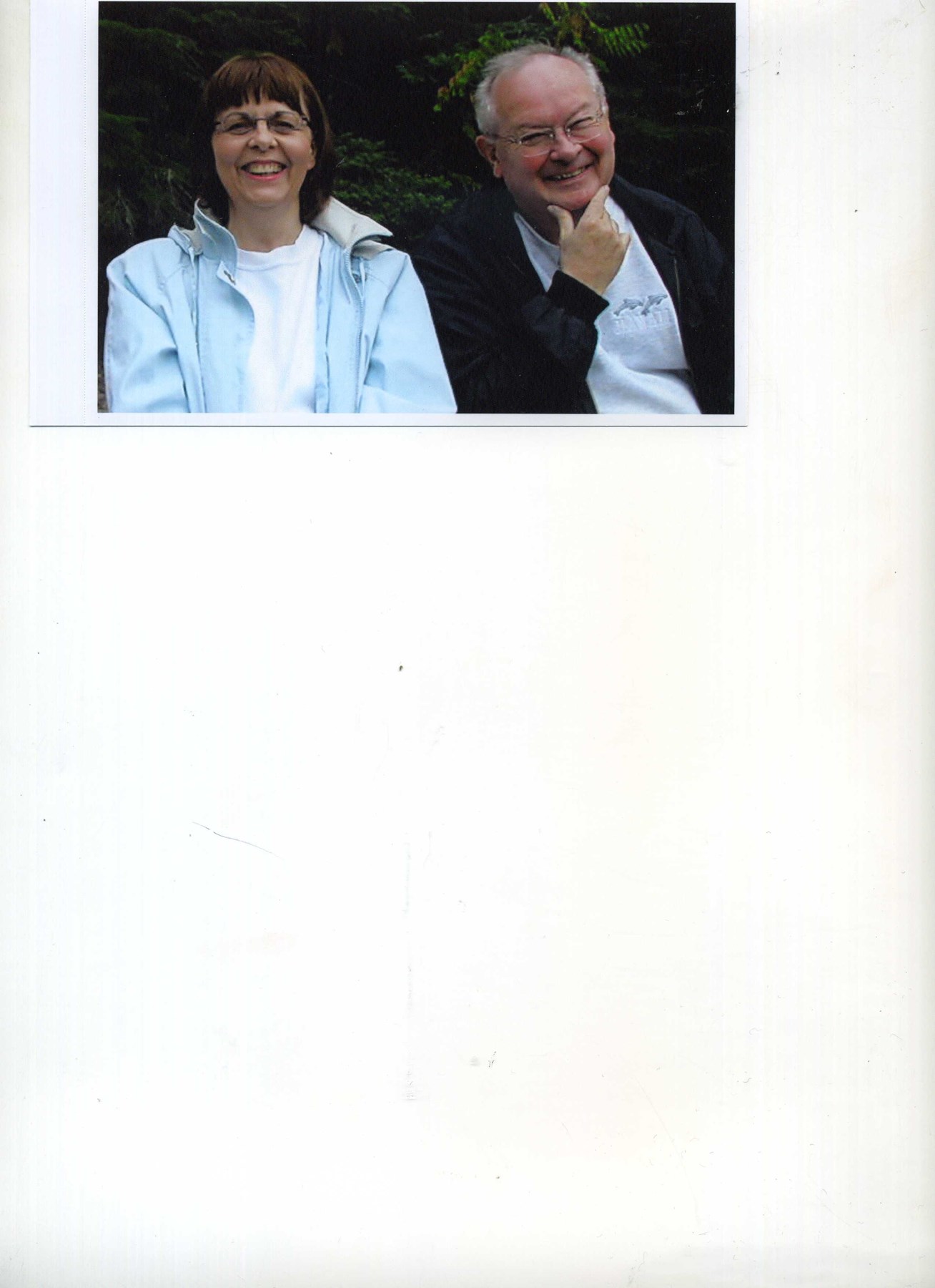 Obituary of Paul Everett Irish & Nancy Bergman