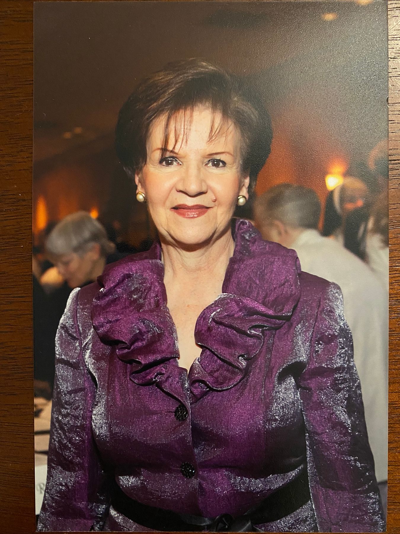 Obituary of Amparo H Ortiz