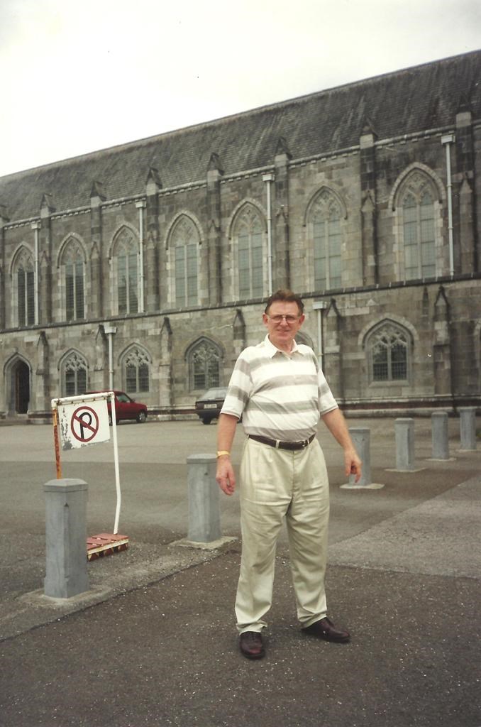 Obituary of Patrick Joseph Morrissey