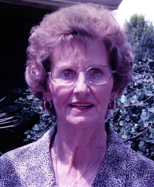 Avis de décès de Mary Frances Meredith Barnes