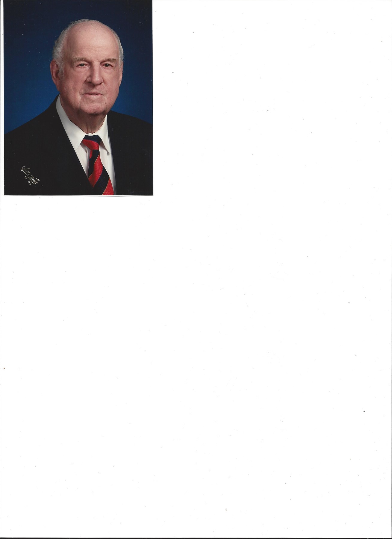 Obituary of James "Tex" Litton