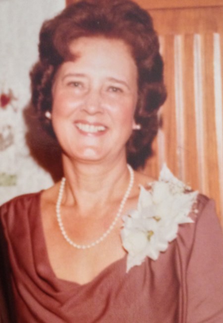 Obituary of W. Geraldine Cole Mueller
