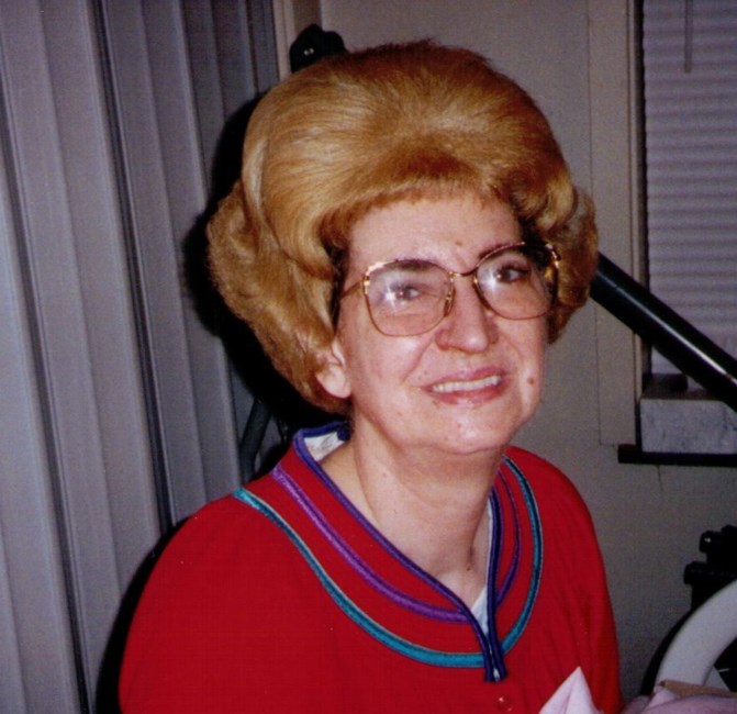 Obituary of Alma Retta Buchanan