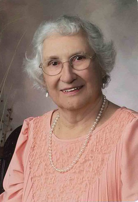Obituary of Mildred Helen Mitchell