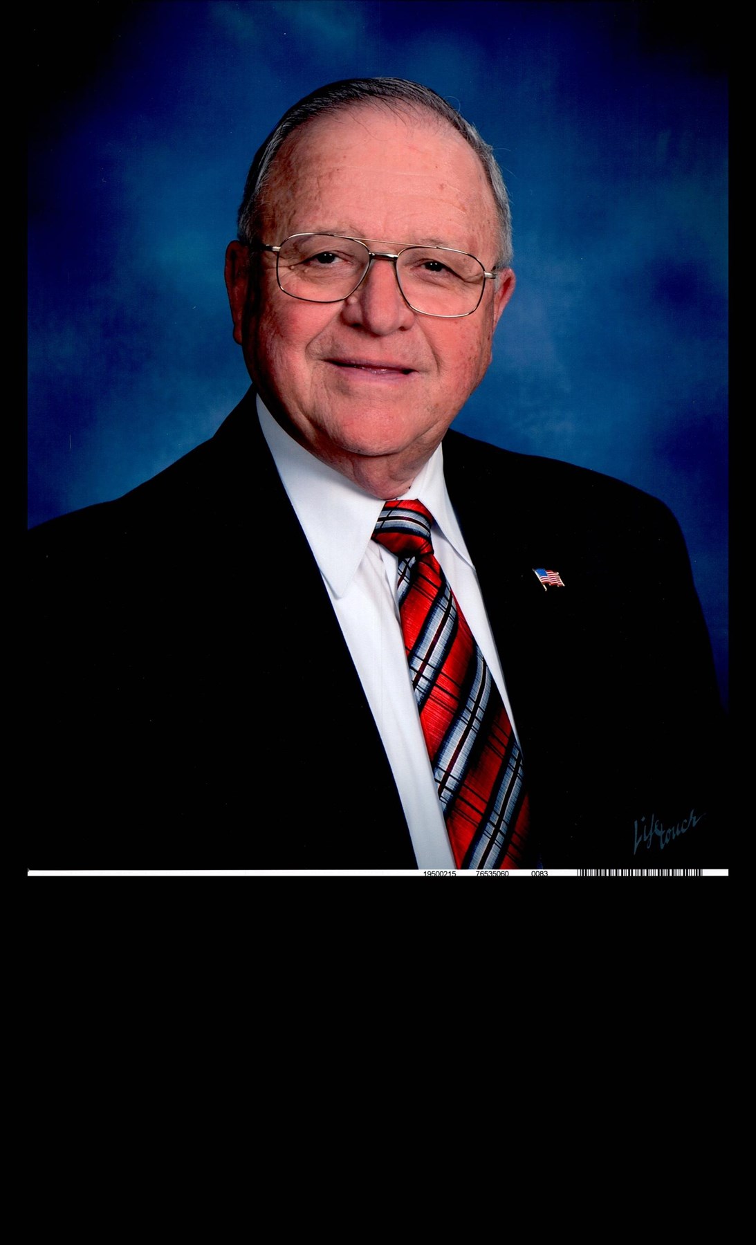 Obituario de Gordon Eustace Blackwell Jr.