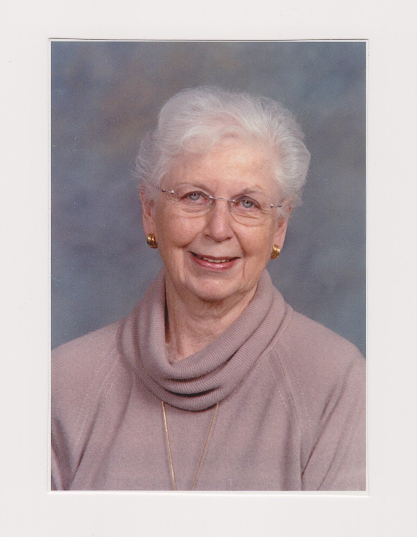 Obituary of Shirley Mersereau Shipley