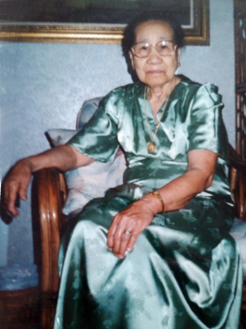 Obituary of Matilde Grande Sol