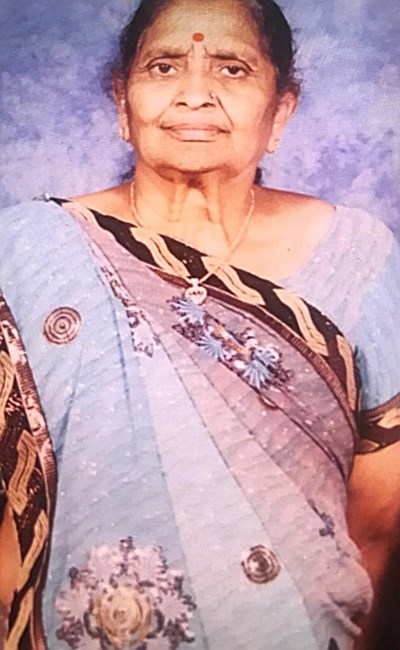 Obituary of Parvatiben Gopalbuai Sarolia