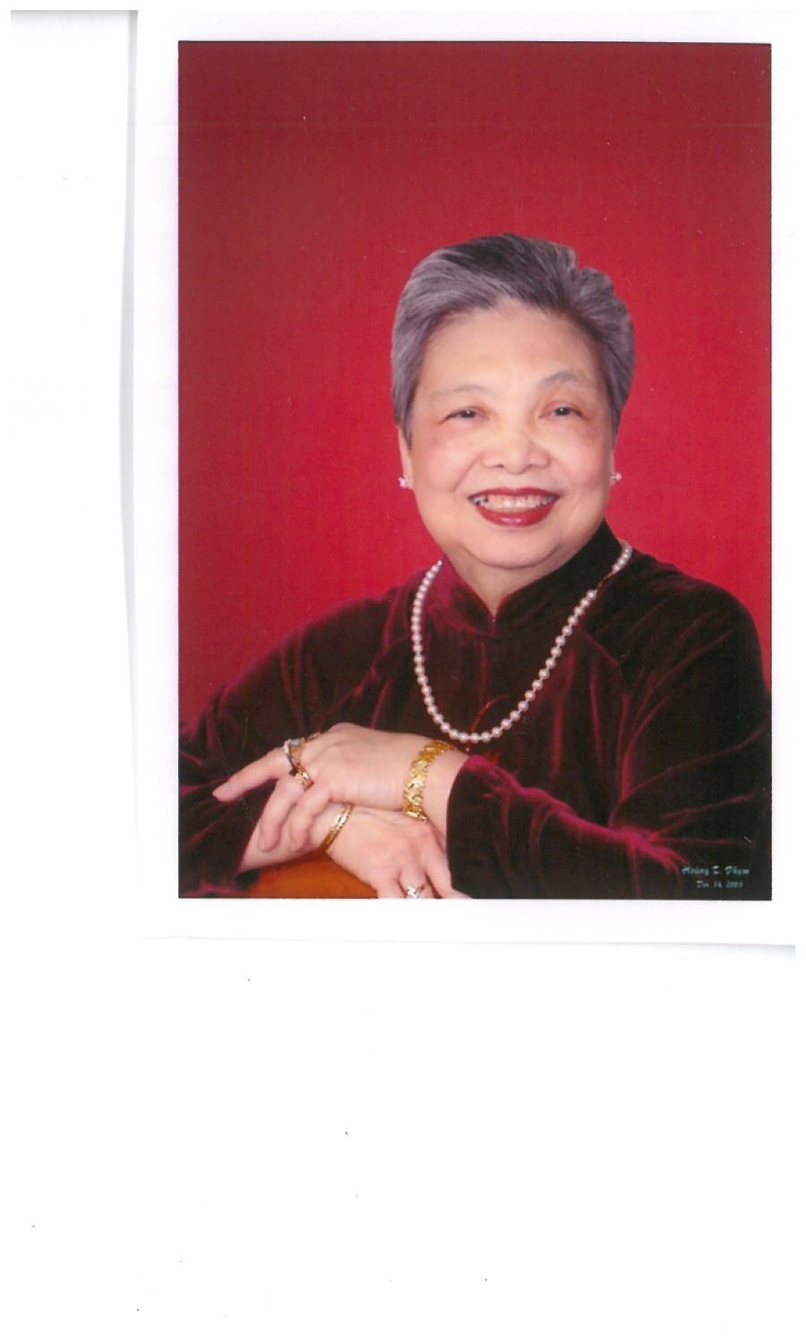 Obituary of Lien Nguyen Pham