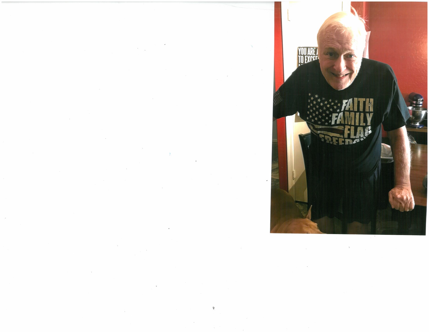 Obituary of Edward Francis Thomas Jr.