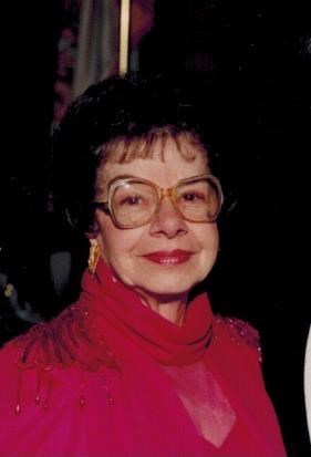 Obituary of Virginia P Buchanan