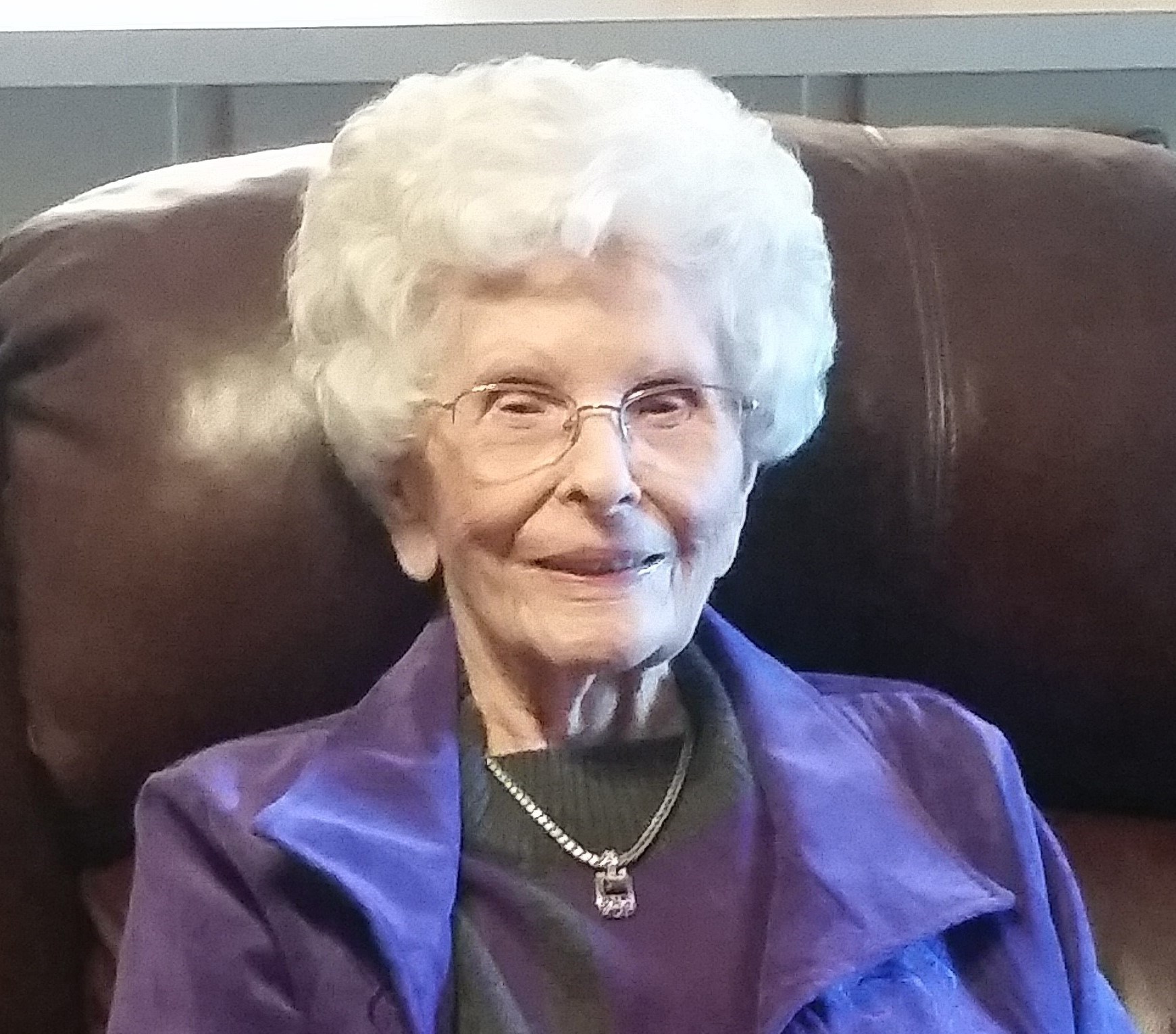 Obituary of Mrs. Alma W Young