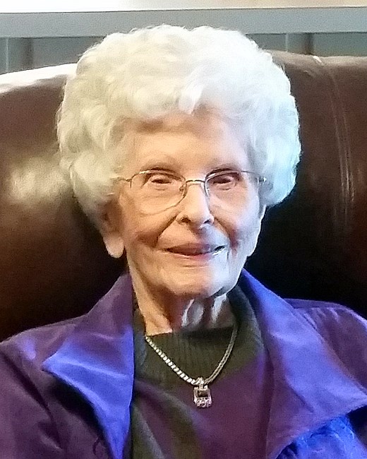 Obituary of Mrs. Alma W Young