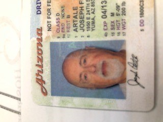 Obituary of Joseph Francis Artale