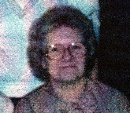 Obituary of Martha Allen McFarland