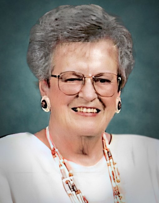 Obituary of Bessie "June" DeWeese