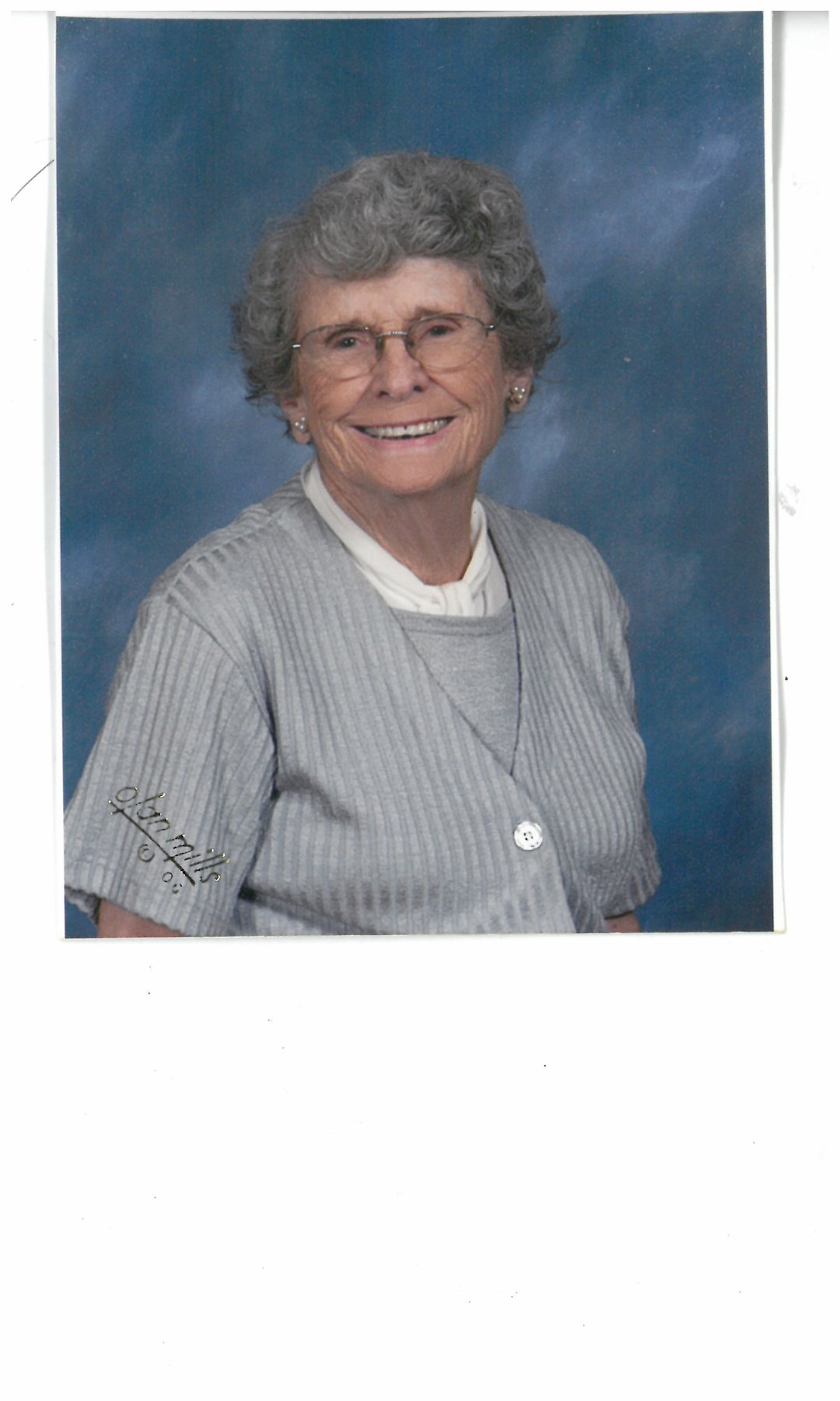 Obituary of Geraldine Virginia Barney