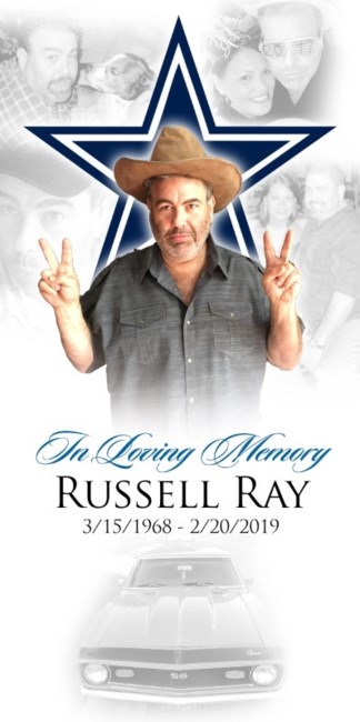 Obituario de Russell Matthew Ray