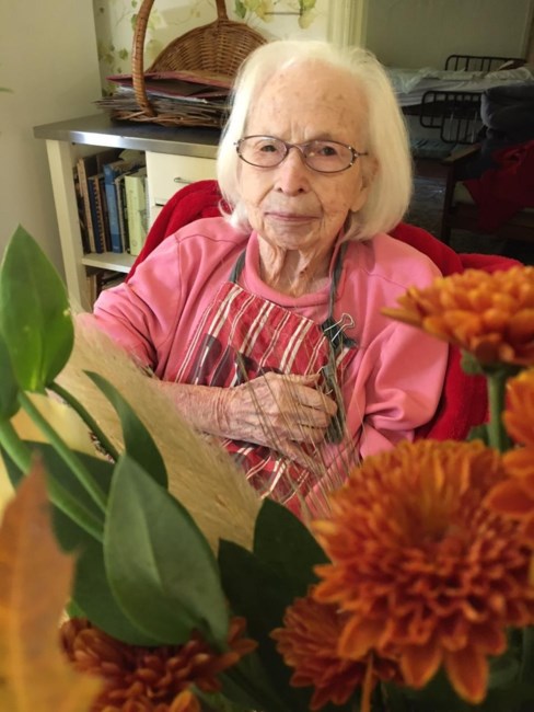 Obituary of Muriel Marie Wolf