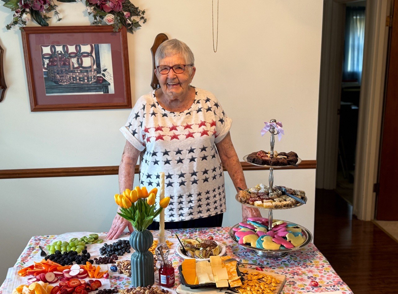 Obituary of Patsy Schartung