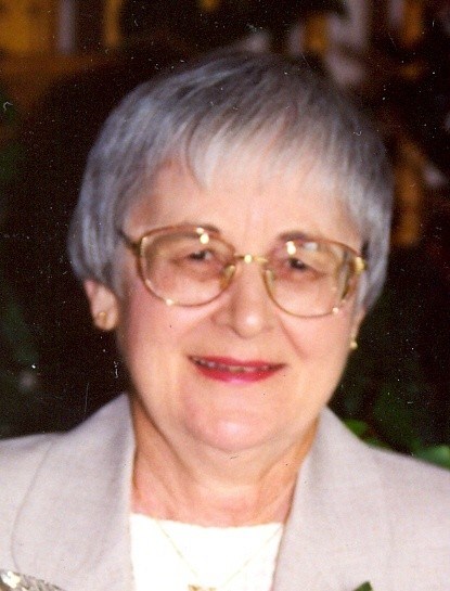 Obituary of Joan Elizabeth DuRocher